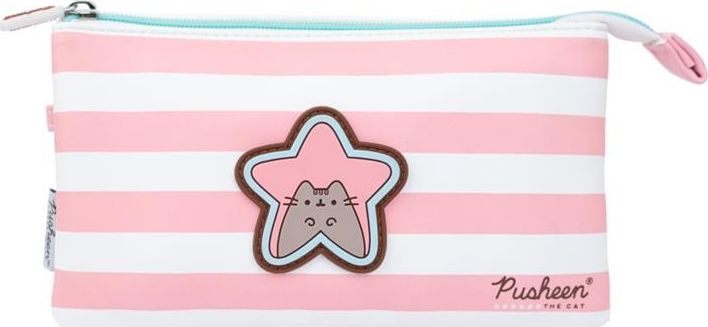 Piornik Pusheen Pusheen - Piornik potrojny z kolekcji Rose Collection MARE0060 (8435497232818) Skolas somas un penāļi