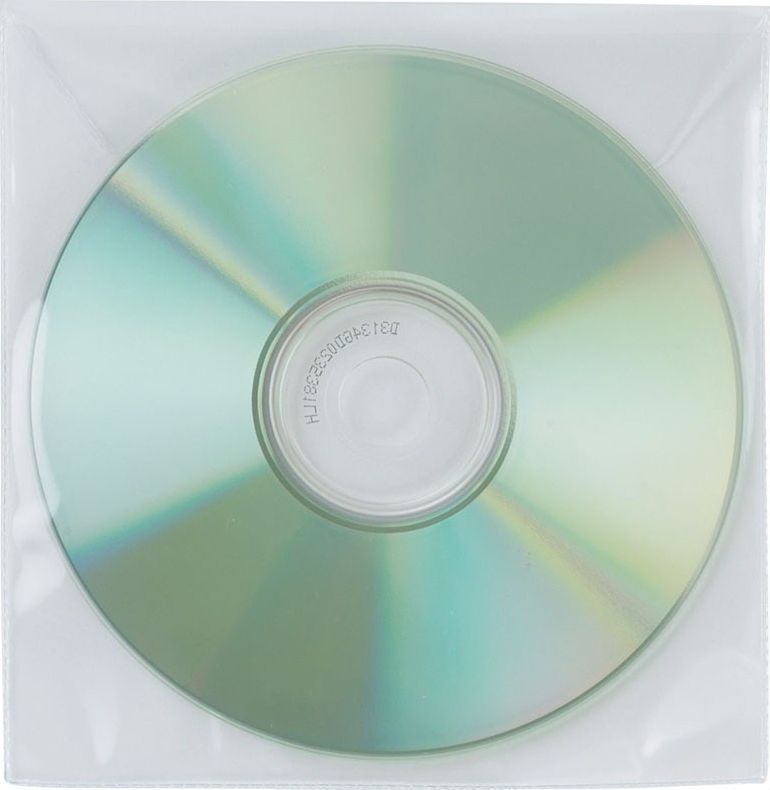 Q-Connect KOPERTY NA CD/DVD Q-CONNECT 50 SZTUK KF02207 (5705831022072)