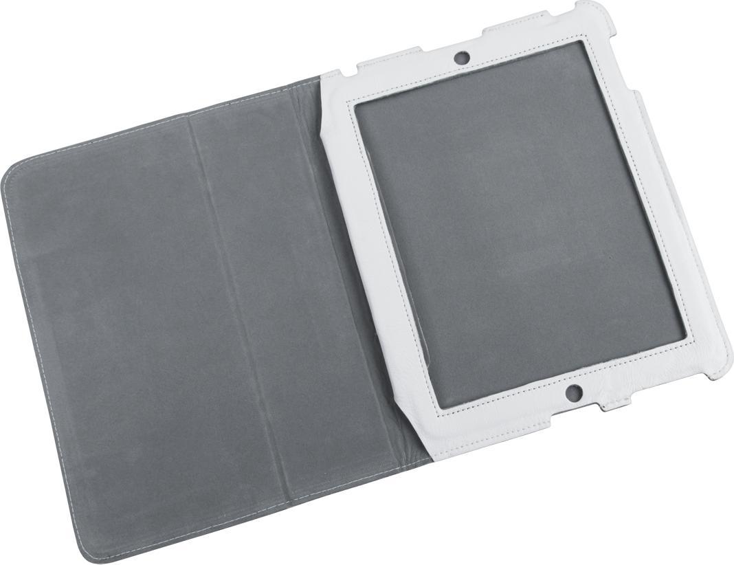 Etui na tablet Quer Etui dedykowane do Apple iPad 2 biale KOM0444 (5901436782797) planšetdatora soma