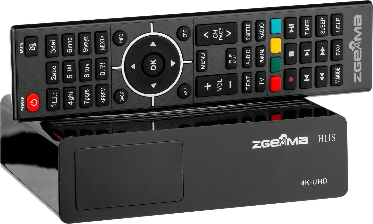 Tuner TV Zgomma H11S URZ0359 (5901890074162) uztvērējs