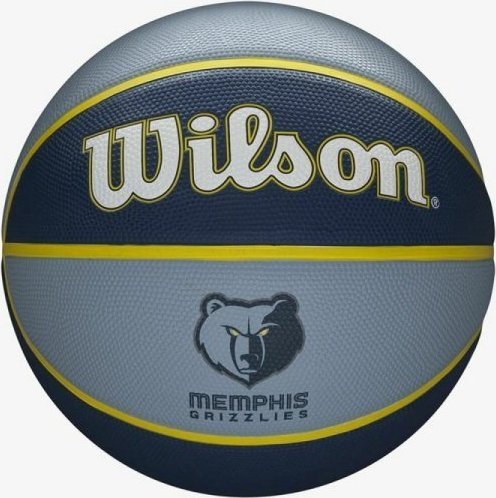 Wilson Wilson NBA Team Memphis Grizzlies Ball WTB1300XBMEM Niebieskie 7 WTB1300XBMEM (194979033715) bumba