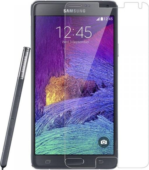 X-doria X-doria Folia Ochronna Na Ekran - Samsung Galaxy Note 4 33488-uniw (6950941431859) aizsardzība ekrānam mobilajiem telefoniem