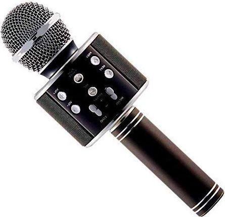 Mikrofon Pro-Link Karaoke VIS Czarny 27620 (5904238701102) Mikrofons