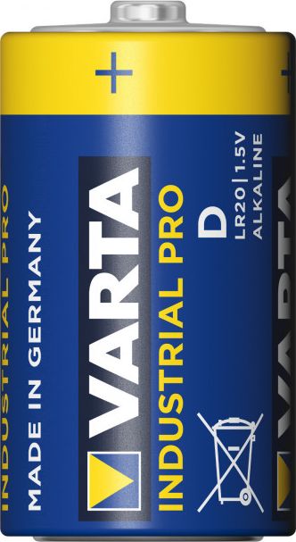 Varta Bateria Industrial D / R20 1 szt. CEN-47014 (4008496356461) Baterija