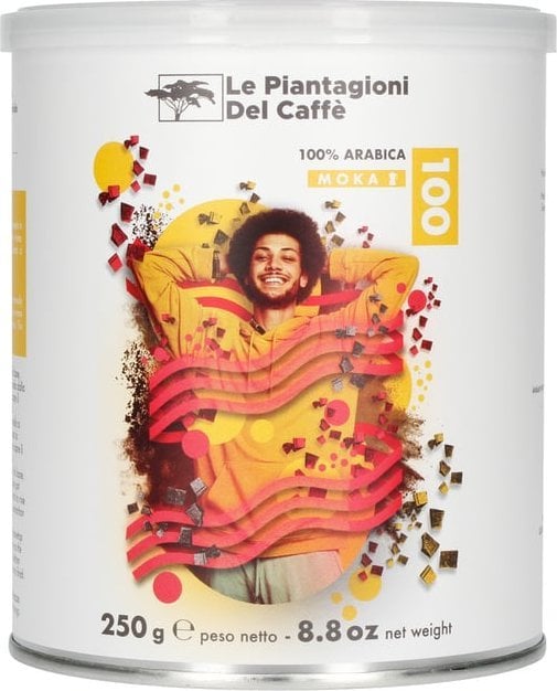 Le Piantagioni del Caffe - 100 - 250g - mielona CG2001 (8033959092095) piederumi kafijas automātiem