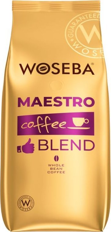 Kawa ziarnista Woseba Maestro 1 kg SP-190393 (5901123190393) piederumi kafijas automātiem