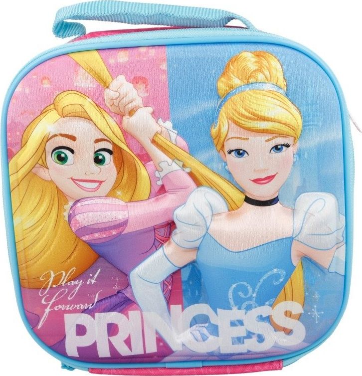 Princess Princess - Torba termiczna sniadaniowa 3D uniwersalny 37543-uniw (8412497562565) Pārtikas uzglabāšanas piederumi