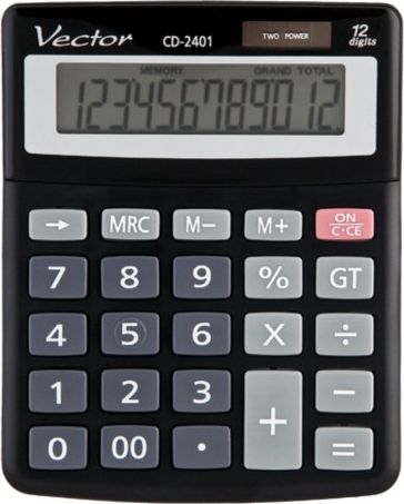 Kalkulator Vector DK-222 DK222 (5904329487328) kalkulators