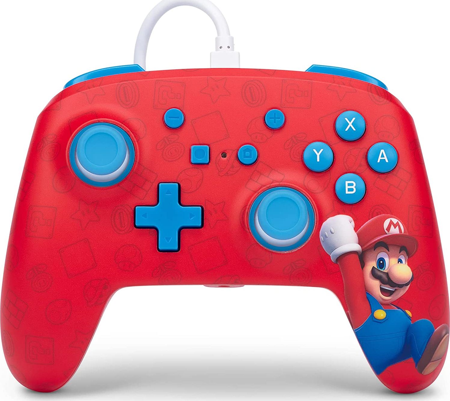 PowerA Controller fur Nintendo Switch (kabelgebunden, Woo-hoo spēļu konsoles gampad