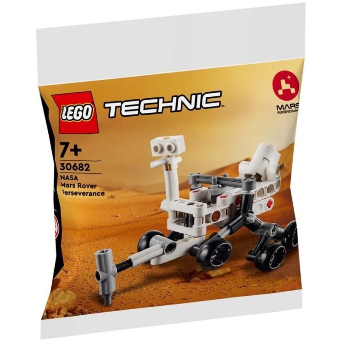 LEGO - NASA Mars Rover Perseverance 5702017595481 LEGO konstruktors