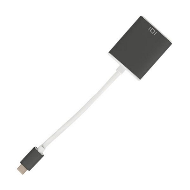 Qoltec Adapter USB 3.1 typC male / HDMI A female