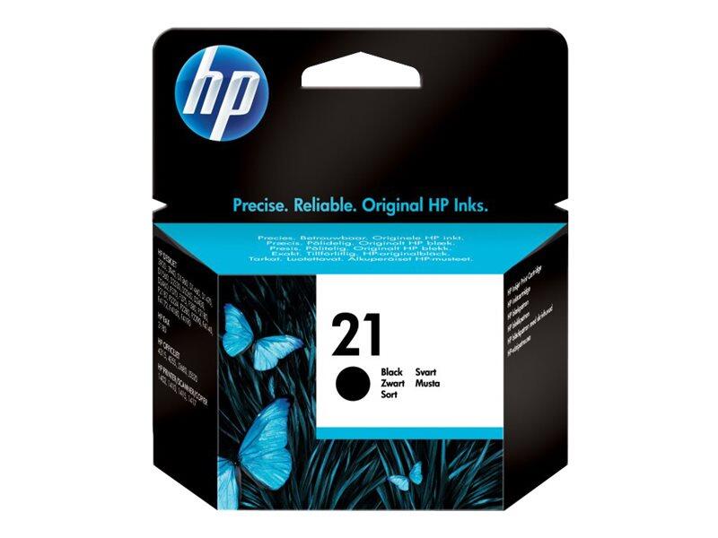 HP Original 21 Druckerpatrone schwarz 5ml (C9351AE) C9351AE#UUS (884962780749) kārtridžs