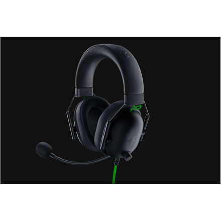 Razer Gaming Headset BlackShark V2 X Built-in microphone, Black, Wired austiņas