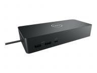 Dell Universal Dock - UD22 - docking station - USB-C - HDMI, 2 x DP, USB-C - GigE dock stacijas HDD adapteri