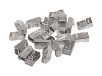 RJ-45 Plug 8P8C cat.5E FTP (20pcs) for the cable and wire