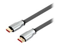 CABLE HDMI M/M 1m v2.0 GOLD Y-C136RGY kabelis, vads