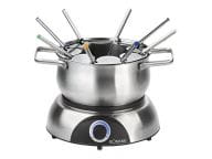 Bomann FD 2248 CB, fondue (stainless steel/black)