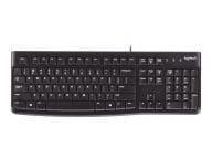 LOGITECH Corded  Keyboard K120 - Business EMEA - Slovenian layout - BLACK klaviatūra