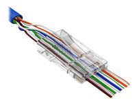 Network plug RJ45 PLS-5020EZ CAT. 5e FTP (20 pieces) kabelis, vads