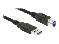 DELOCK  Cable USB 3.0 Type-A>Type-B 2.0m USB kabelis