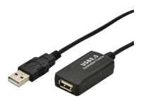 Digitus USB 2.0 Repeater Cable 5m USB kabelis