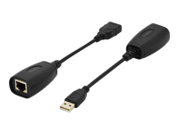 Digitus Extender USB up to 45 m for use with RJ45 CAT5 UTP USB kabelis