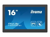 IIYAMA 39.5cm (15,6") T1624MSC-B1   16:9  M-Touch HDMI+USB monitors