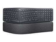 Logitech ERGO K860 - GRAPHITE - FRA - 2.4GHZ/BT - N/A - CENTRAL KEYBOARD,WKB-HONOLULU,CDM/MIXED MODEL,FRA,CENTRAL,GRAPHITE,RETAIL,2.4GHZ/BT klaviatūra