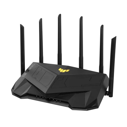 ASUS TUF Gaming AX6000 - wireless router - 802.11a/b/g/n/ac/ax - desktop Rūteris