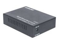 Intellinet Media Converter 10/100/1000Base-TX RJ45 / SFP Mini-GBIC slot datortīklu aksesuārs
