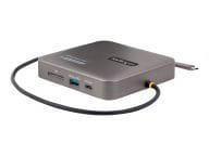 USB C Multiport Adapter, Dual HDMI Video, 4K 60Hz, 2-Port 10Gbps USB-A/USB-C ... adapteris
