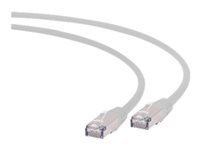 Gembird patchcord RJ45, cat. 6A,FTP, LSZH, 2m, gray tīkla kabelis