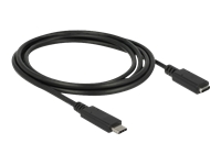 Delock USB 3.1 Gen 1 USB Type-C Ext. 1,5m black