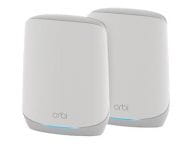 NETGEAR ORBI AX5400 MESH SYSTEM 2-SET INCL.1 JAHR ARMOR BNDL Rūteris