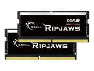 G.Skill Ripjaws, SODIMM, DDR5, 32 GB, 5200 MHz, CL38 (F5-5200S3838A16GX2-RS) operatīvā atmiņa