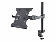 STARTECH LAPTOP DESK MOUNT. VESA TRAY . USB centrmezgli