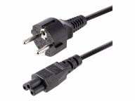 3m (10ft) Laptop Power Cord, EU Schuko to C5, 2.5A 250V, 18AWG, Notebook / La... adapteris