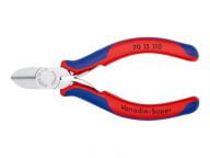 KNIPEX side cutters 70 15 110, cutting pliers (red/blue, length 110mm)