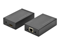 DIGITUS HDMI Video extender over Cat5 with IR function adapteris