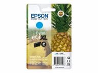 Epson 604 'Ananas' Tinte Single Pack Cyan XL mit RF/AM Tag kārtridžs