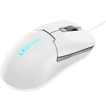 LENOVO LEGION M300S RGB GAMING MOUSE (GLACIER WHITE) Datora pele