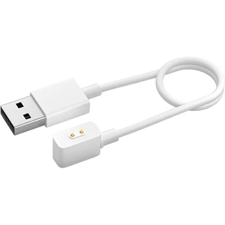 Xiaomi Magnetic Charging Cable for Wearables 2 0.5 m, White USB kabelis