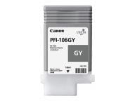 Canon Canon oriģinālie ink PFI106PGY, photo grey, 130ml, 6631B001, Canon iPF-6300,6400 - 6631B001 kārtridžs