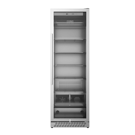 Caso | Dry aging cabinet with compressor technology | DryAged Master 380 Pro | Energy efficiency class Not apply | Free standing | Bottles c Vīna skapji