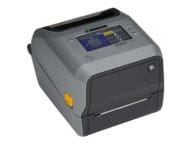 Zebra ZD621 Desktop Etikettendrucker ( Thermotransfer, 300 dpi, Touch Display, Ethernet, seriell, BTLE5, Cutter) uzlīmju printeris