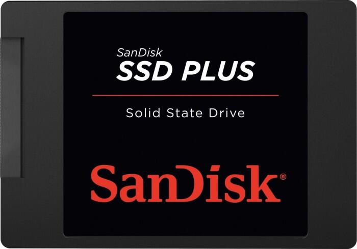 SanDisk SSD Plus             2TB R/W 545/450 MB/s SDSSDA-2T00-G26 SSD disks