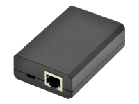 Splitter PoE + 802.3at max. 48V 24W Gigabit to DATA/DC 5/9/12V non PoE devices