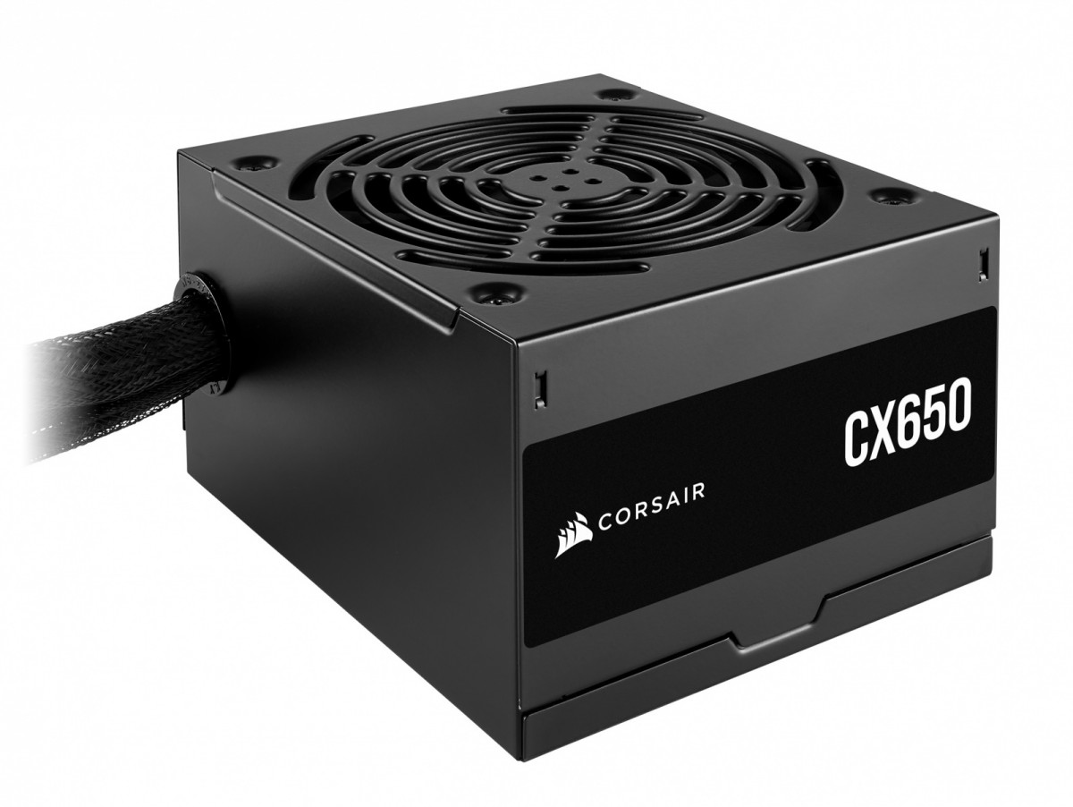 CORSAIR CX Series CX650 PSU 650 Watt Barošanas bloks, PSU