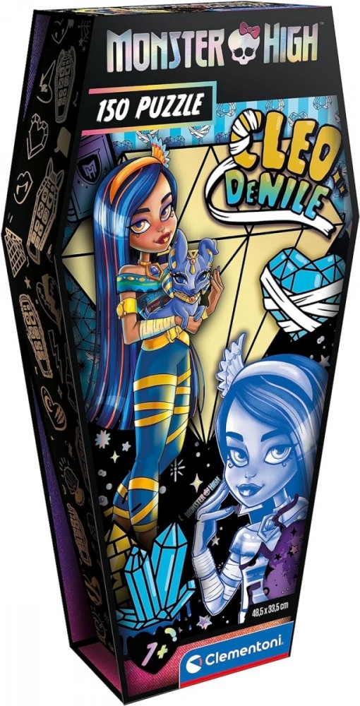 Puzzle 150 elements Monster High Cleo de Nile puzle, puzzle