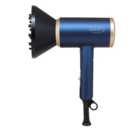 Hair dryer 1800W+ diffuser CR 2268 Matu fēns